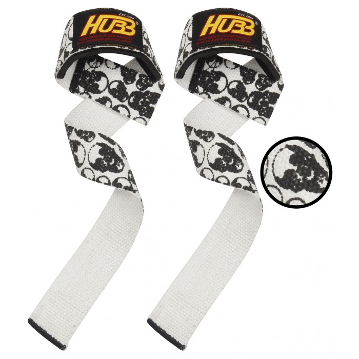 WEIGHT LIFTING STRAPS WRAPS SKULL HG-610S
